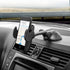 ARKON Mounts Windshield or Dash Car Mega Grip Phone Holder Mount | Universal Phone Fit | Adjustable Angle | Strong Windshield Suction | Compatible...