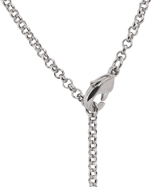 American Coin Treasures Silver Mercury Dime Silvertone Coin Pendant with 18" Cable Chain Necklace, Genuine and Elegant Keepsake Jewelry for Women,...