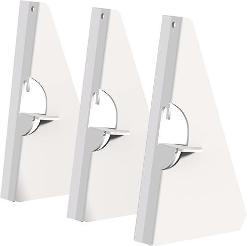 60 Pack 5 Inch Self Stick Cardboard Easel Backs, Premium Cardboard Easel Stand for Picture Frame and Art Easel Stand, Use for Photos, Signs, Craft...