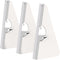 60 Pack 5 Inch Self Stick Cardboard Easel Backs, Premium Cardboard Easel Stand for Picture Frame and Art Easel Stand, Use for Photos, Signs, Craft...