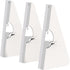 60 Pack 5 Inch Self Stick Cardboard Easel Backs, Premium Cardboard Easel Stand for Picture Frame and Art Easel Stand, Use for Photos, Signs, Craft...