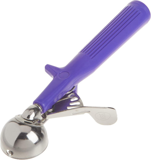 Winco Ice Cream Disher with Purple Handle, Size 40...