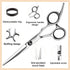 Hair Cutting Scissors Thinning Shears Kit, Fcysy Hair Scissors Set Professional Haircut Scissors Kit, Barber Shears Tijeras De Peluqueria Profesio...