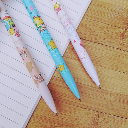6Pcs Cute Kawaii Sushi Food Press Mechanical Pencil Writing Student Stationery Automatic Pencil For Draft Drawing, Carpenter, Crafting, Art Sketch...