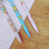 6Pcs Cute Kawaii Sushi Food Press Mechanical Pencil Writing Student Stationery Automatic Pencil For Draft Drawing, Carpenter, Crafting, Art Sketch...