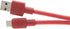 ASCENY Coiled & Double-Sleeved Mechanical Keyboard Cable, for Type-C Mechanical Keyboards (Red)...