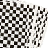 100 Sheets Checkered Dry Waxed Deli Paper Sheets, Paper Liners for Plastic Food Basket, Wrapping Bread and Sandwiches (Black)...