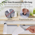 4 Gallon Trash Bags, 40 Count Drawstring Garbage bags, Thickened Unscented Wastebasket Liners for Bathroom Bedroom Office Trash Can...