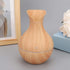 Humidifiers High Capacity Cool Mist Humidifier,for Bedroom,Babyroom, Living Room, Humidifiers (Light Wooden Grain)...