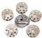 HONEYSEW 1pc 45751(not 45750) Bobbin case+5pcs 45785 bobbins for Singer 221,221k,222,301,301A...
