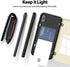 GOOSPERY iPhone XR Wallet Case with Card Holder, Protective Dual Layer Bumper Phone Case - White...
