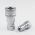 LSQ 1/4'' NPT Kubota 7J612-66323 K2581-66220 Replacement Quick Disconnect Hydraulic Quick Connect Couplers/Coupling Set w/Dust Caps...