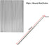 60PCS Plastic Project Wheels with 2mm Hole and 30PCs Shaft Rods,100mm Round Rod Axles for Science Engineering Car STEM Projects RC Truck Boat Heli...