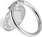Sibba Cell Phone Ring Holder Metal Finger Ring Stand Glitter Phone Grip Round Alloy Kickstand Grip 360° Rotation 180° Flip Adjustable Compatible w...