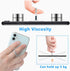 Cell Phone Ring Holder Stand 2 Packs Sliver, Glitter Diamond Phone Ring Finger Kickstand Universal 360 Degree Rotation,Clear Phone Ring Grip Compa...