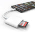 USB C to SD/Micro SD Card Reader, Type C SD Card Adapter,USB C to Micro SD/SD Card Adapter,2in1Memory Card Reader,Suitable for iPhone 15/Plus/Pro/...