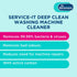 Dr.Beckmann Service-it Deep Clean Washing Machine Cleaner, 1 Treatment...