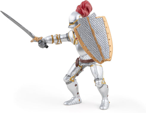 Armored Red Knight...