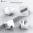 304 Stainless Steel Cable Holder, Aesthetic Cute Desk Accessories, Office Computer Desk Organizers, Cord Management, Charger Keeper, Charging Wire...