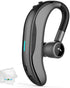 Wireless Headset Wireless Headphone Handsfree Call Earpiece Noise Cancelling Earbud Long Standby Time Earphone Compatible with Smart Cell Phones T...