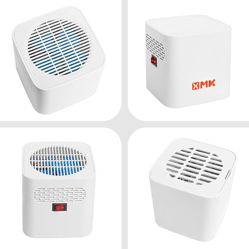 RV Refrigerator Fan, 3,000 RPM Motor RV Fridge Fan with Easy On and Off Switch, Multiple Side Vents Circulate Air Inside Efficiently, Durable Cons...