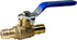 1/2" Pex A Expansion Ball Valve, Red/Hot and Blue/Cold 29-5-1&2 (2)...