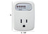 Auto Shut-Off Safety Outlet, 60 min 30 min 20 min 10 min Countdown Timer with HOLD option...