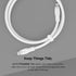 Belkin BoostCharge Flex Silicone USB-C to Lightning Cable (2M/6.6FT), MFi-Certified Charging Cable for iPhone Series with Cable Clip - White...