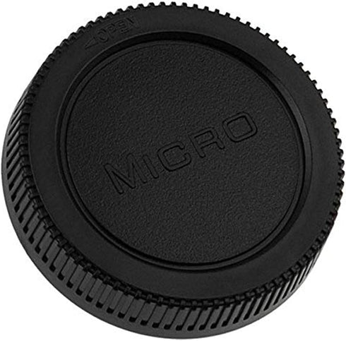 Fotodiox Replacement Rear Lens Cap Compatible with Micro Four Thirds Mirrorless Cameras...