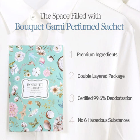 Sachet Green Grape 2 Count 20g Each - Long Lasting Rich Fragrance - Room and Closet Deodorizer Freshener for Home - Closet Odor Eliminator - Silk ...