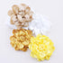 Lightweight Fabric Rose Flower Large Brooch Dual Purpose Brooch Hairpin Elegant Handmade Flower Brooches Pin for Women Dress Suit Ceremony Delicat...