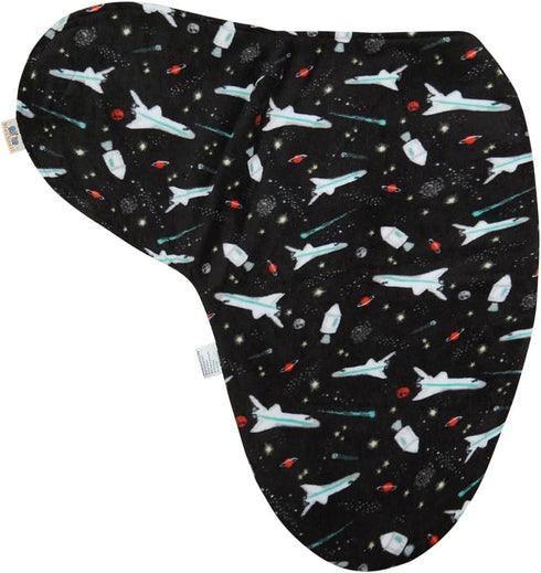 BlueSnail Baby Swaddle, Soft and Comfortable, Newborn Easy Wrap Receiving Blanket, Suitable for 0-3/3-6 Months (Black, 0-3 Months)...