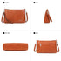 Small Crossbody Bags Clutch Purses for Women Vegan Leather Shoulder Bag Wristlet Wallet...