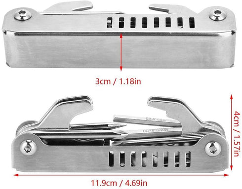 Vbestlife Professional Diver Tool Kit 8 in 1 Scuba Diving Diver Pick Valve Repair Multi Tool Set for Repairing & Adjusting Scuba Diving Regulators...