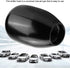 Qiilu Universal Car 6 Speed Manual Gear Shift Lever Knob Stick Head, Shifter Knob(Black)...