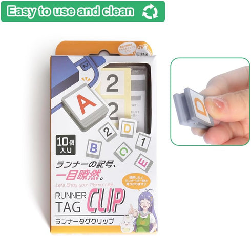 Gundam Modeling Label Holder, Process Marker Holder, with Symbol Stickers, PMKJ011, Plate Tracking Label Clip 10PCS for Gundam Model Kits...