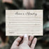 TENTADO Share A Memory Cards, 50 Rustic Wood Cards and Sign for Wedding, Birthday, Celebration of Life, Funeral, Retirement, Graduation, Life Memo...
