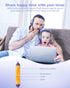 Kids Headphones Wired with Microphone for ipad Computer Laptop for Boys Girls Volume Limit Foldable Over Ear Headset for School 3.5mm Jack......