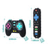 Silicone Remote Control and Game Controller Teething Toys for Baby 3 Months and Up,Sensory Teether Toys for Toddler Boy and Girl...