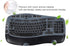 Keyboard Cover for Logitech K350 MK570 MK550 Keyboard Skin for Logitech K350 MK550 MK570 Wireless Wave Keyboard Cover Protective Skin Accessories,...