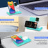 Wireless Charger, 3 in 1 Wireless Charging Station for Apple iPhone/iWatch/Airpods,iPhone 15,14,13,12,11 Series/Pro/Pro Max/XS Max/XR/XS/X/8/Plus,...