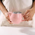 Small Ceramic Teapot With Stainless Steel Infuser For Loose Tea And Blooming Tea, Heat Resistant Ceramic Tea Pot And Tea Kettle, Perfect Tea Maker...