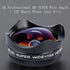 Andoer 4K Smartphone Camera Lens 0.45X Wide Angle 15X Macro Phone Lens with Universal Clip...