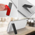 Ultra-Thin Cell Phone Holder, Adjustable Mini Alloy Phone Kickstand Portable Foldable Phone Stand Adjustable Angle for Mobile Phone Tablet Univers...