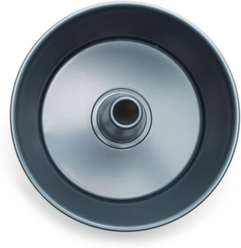 Fox Run Non-Stick Angel Food Cake Pan With Removable Bottom, 10 x 10 x 4.5 inches, Metallic...