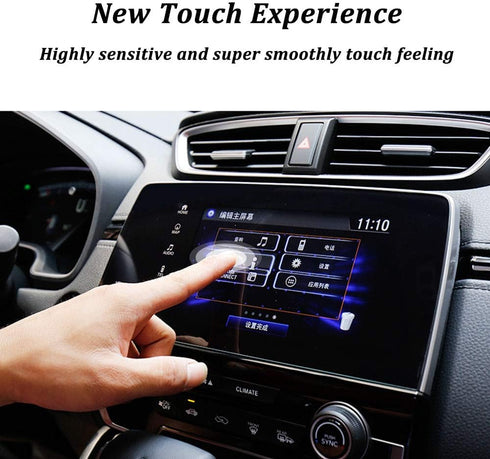 GPS Screen Protector for 7 Inch Honda CRV 2019 2018 2017 Navigation Audio Touch-Screen Tempered Glass Film for Honda CR-V LX EX EX-L Touring Inter...