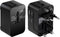 Universal Worldwide Travel Adapter,International Travel Plug Adapter with 2 USB Port and AC Socket,All in One Travel Adapter Power Adapter for US ...