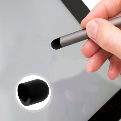 ULTECHNOVO Stylus Pen Tips, Replacement Stylus Pen Replacement Tips Replacement Rubber Tips 15 Pcs Rubber Tips Universal Stylus Pens Stylus Pens R...