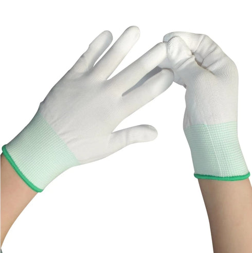 2 Pairs Quilting Gloves for Free Motion Quilting Machine Lightweight for Sewing Quilters...
