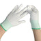 2 Pairs Quilting Gloves for Free Motion Quilting Machine Lightweight for Sewing Quilters...